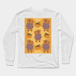 Capybara Long Sleeve T-Shirt